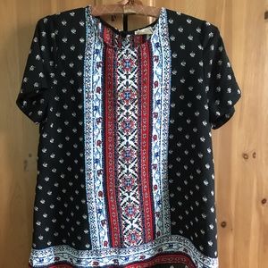 Short Sleeved Top